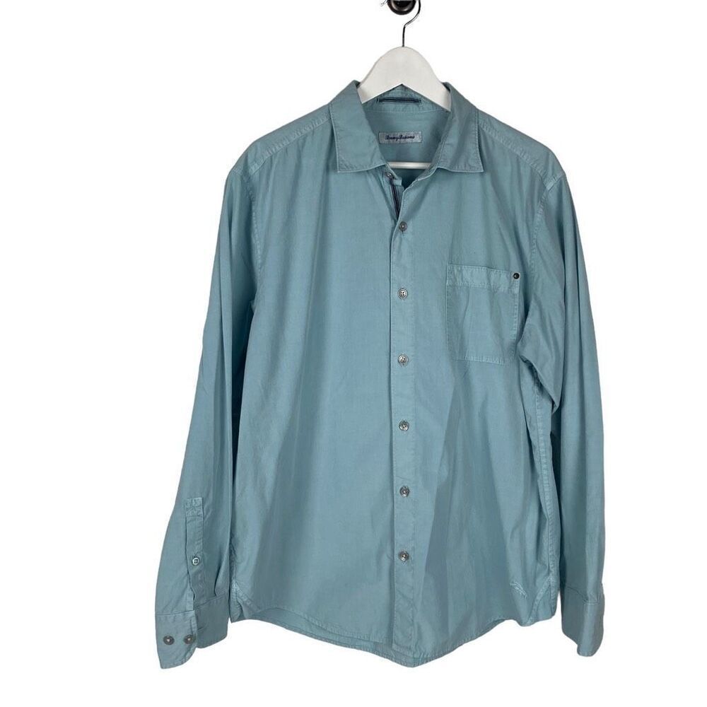 Tommy Bahama Men's Paradise Poplin Shirt Size Large